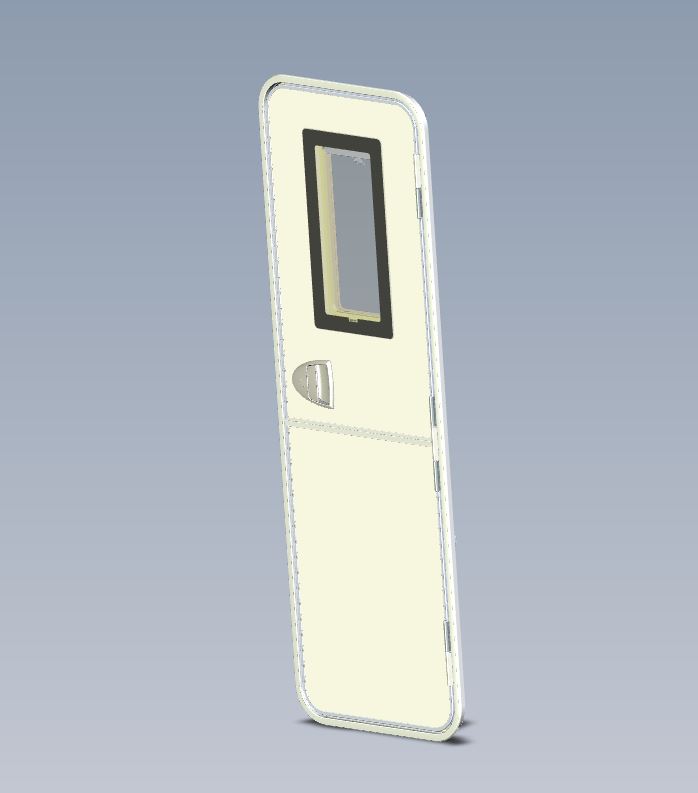 UN4 R/H Exterior Door & Frame