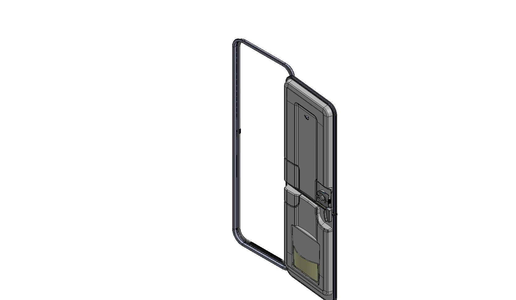PX1 R/H Exterior Door & Frame