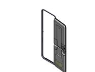 PX1 R/H Exterior Door & Frame White