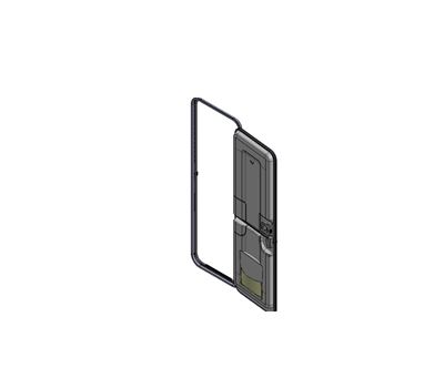 PX1 R/H Exterior Door & Frame