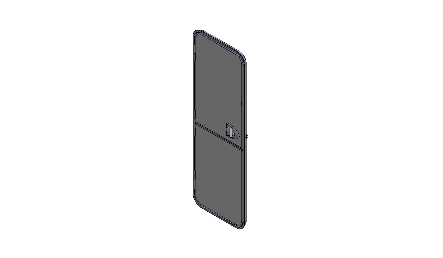 PX1 L/H Exterior Door