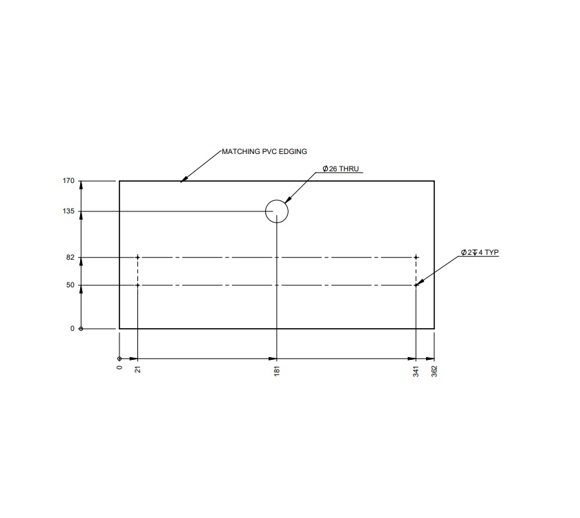 Read more about AH3 79-4I BEDROOM BEDSIDE DRAWER FRONT product image