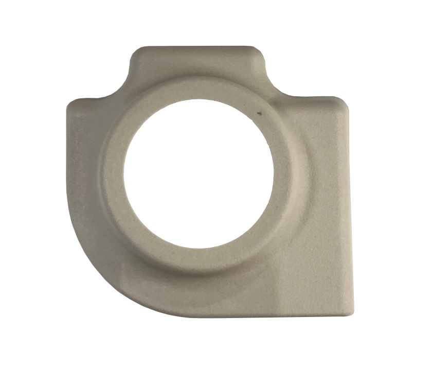 Read more about Hartal Habitation Door Lower Half Bolt Cover Cap - Mocha product image