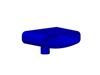 Read more about AH2 79-6 12mm Hole Bed Slat Holder Blue product image