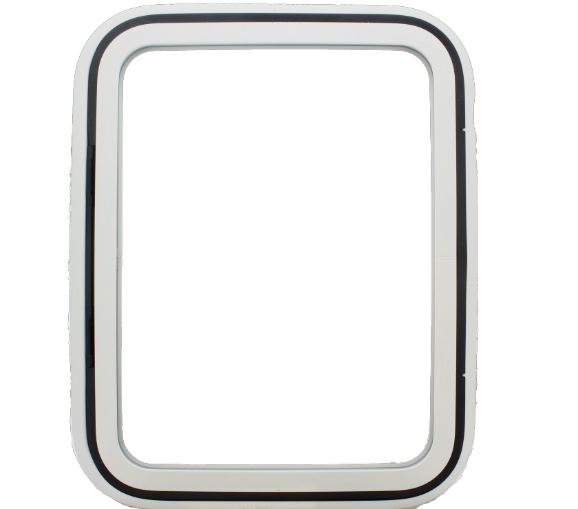 AH2 Exterior Gas Box/Garage Door 650x510 mm 