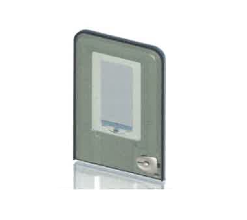 PS4 R/H Exterior Door Top Half (Silver Frame)