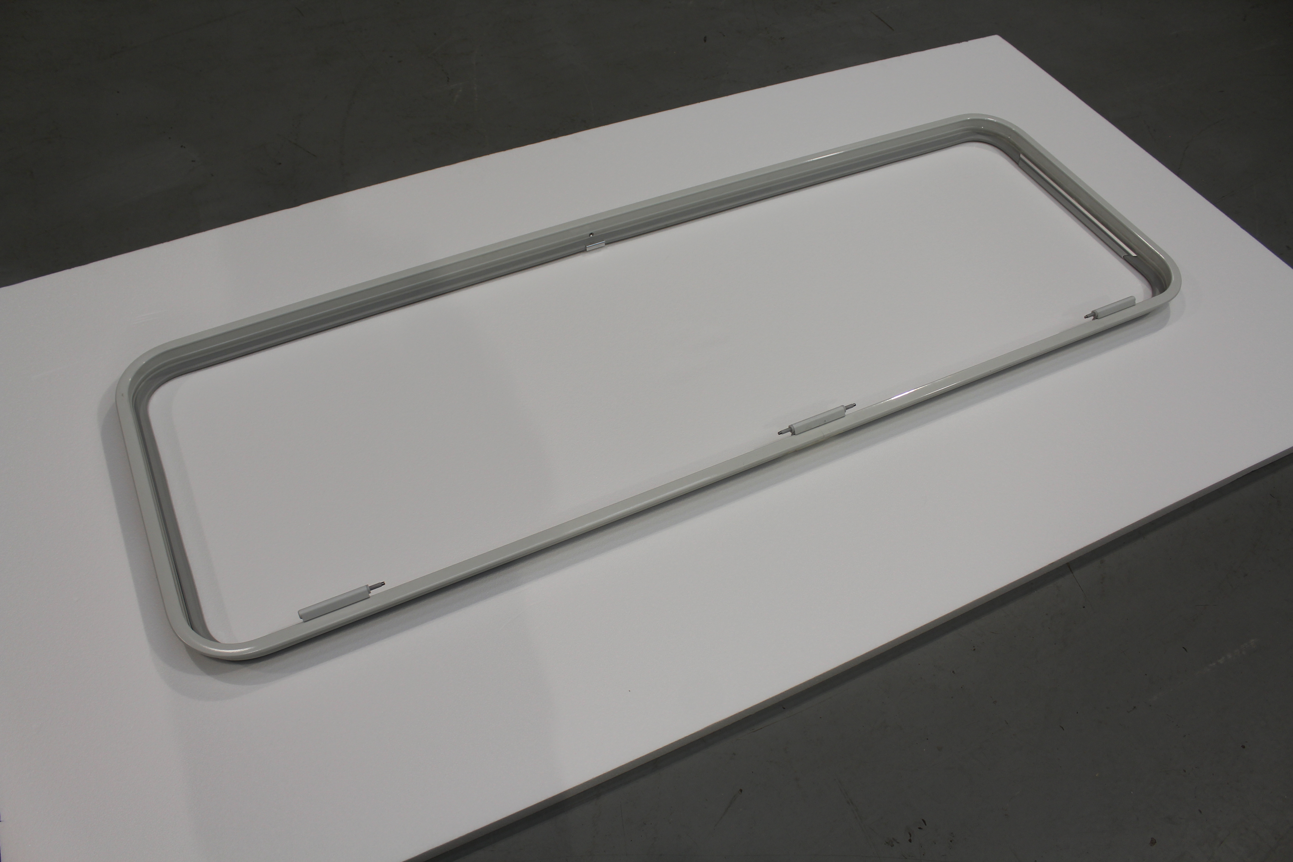 White Exterior Door Frame only L/H for 1120310