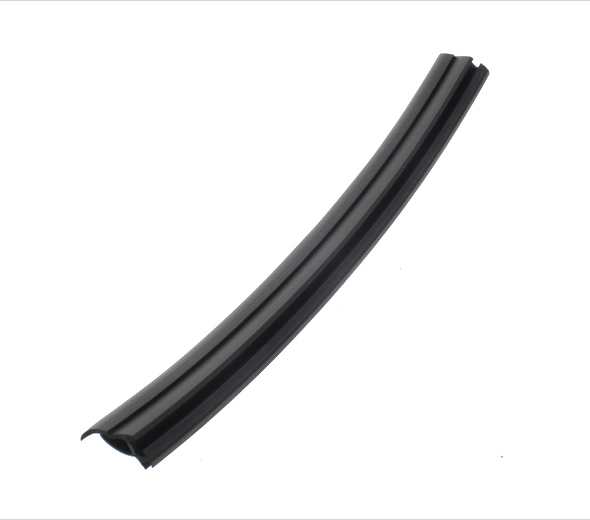 Hartal Exterior Locker Door Black Rubber per mtr