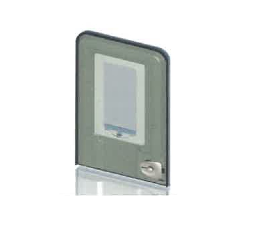 PS4 R/H Exterior Door Top Half (White Frame)