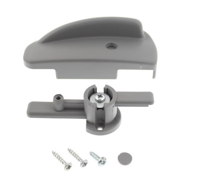 Hartal RAL7035 Door Turnbuckle Catch R/H Door