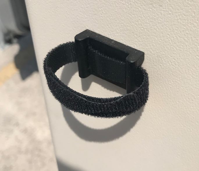 Hartal Exterior Door Umbrella Strap - Velcro