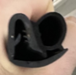 Hartal Locker Door Frame Rubber Seal per mtr