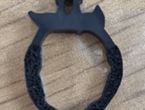 Hatal Locker Door Rubber - Black (per metre)