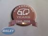 Read more about 60th Anniversary Decal/Badge product image