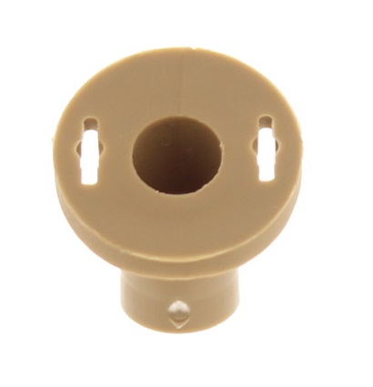 Beige Wheel Spat Retaining Fixing Grommet