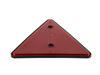 Read more about Red Triangle Reflector with Black Surround product image