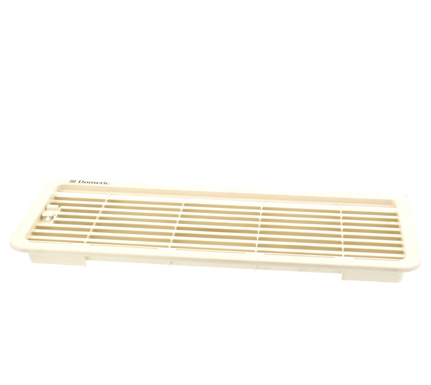 Cream Lower Fridge Vent & Grille