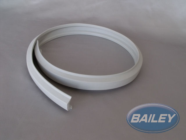 Grey Wide Rubbing Strake Insert per metre