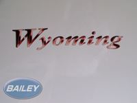 S5 Senator Wyoming Decal