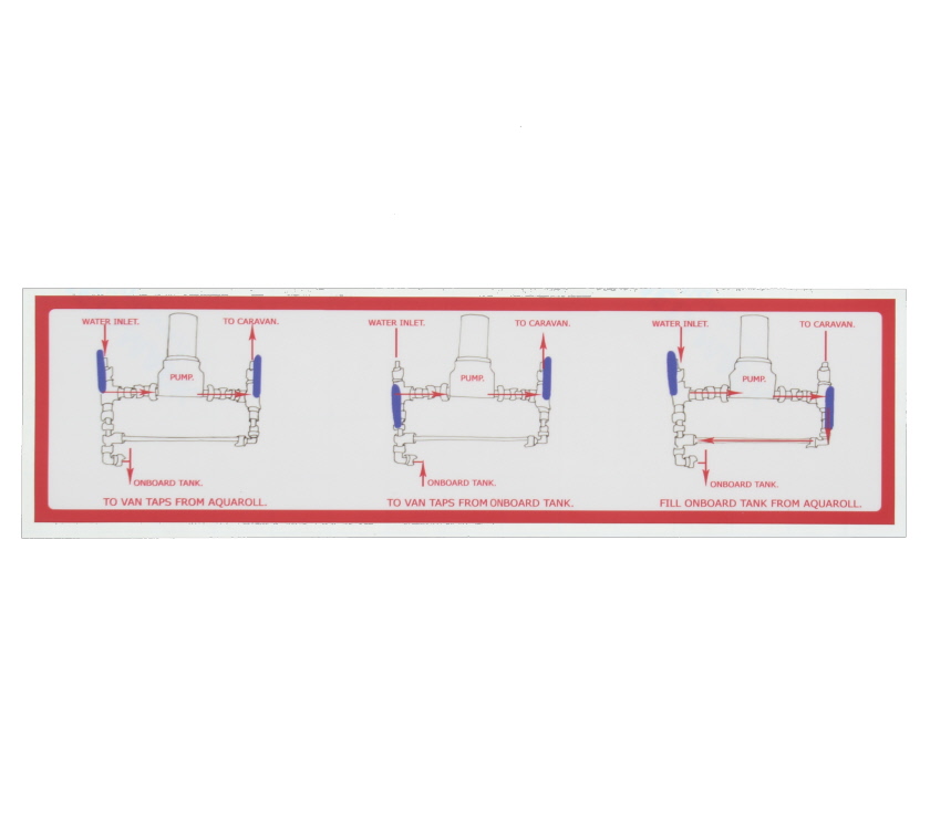 Senator 'Onboard Pump' Decal