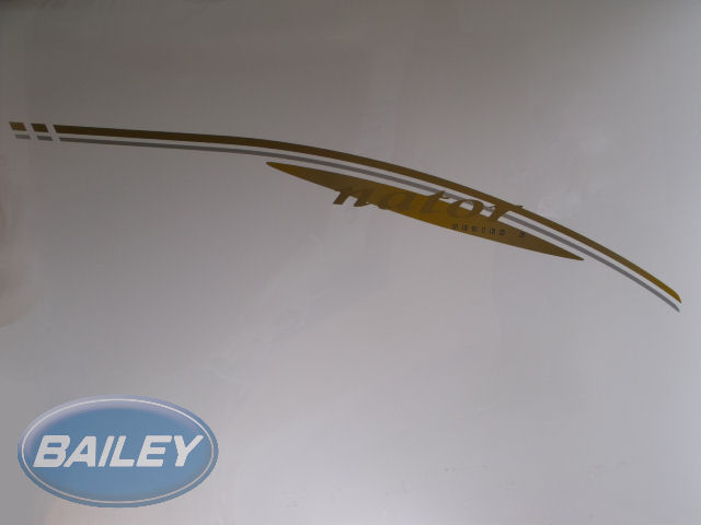 S5 Senator O/S Front Underlay Decal & Stripe