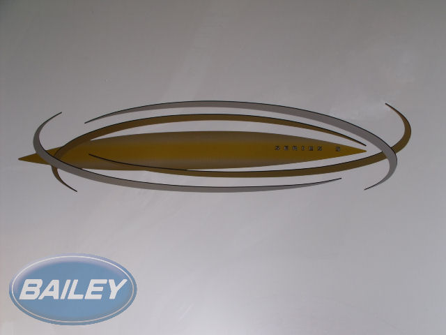 S5 Senator Rear Eye Decal