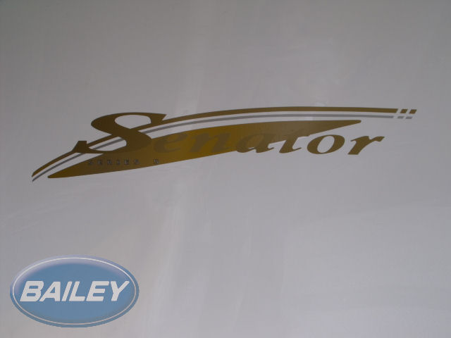 S5 Senator Roof Decal Backing