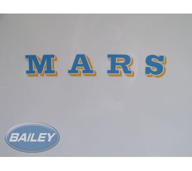 S5 Discovery Mars Decal
