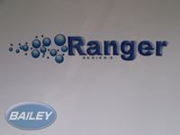 S5 Ranger Front O/S Decal w/ Bubbles