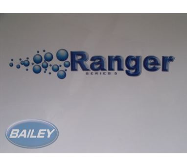 S5 Ranger Front O/S Decal w/ Bubbles