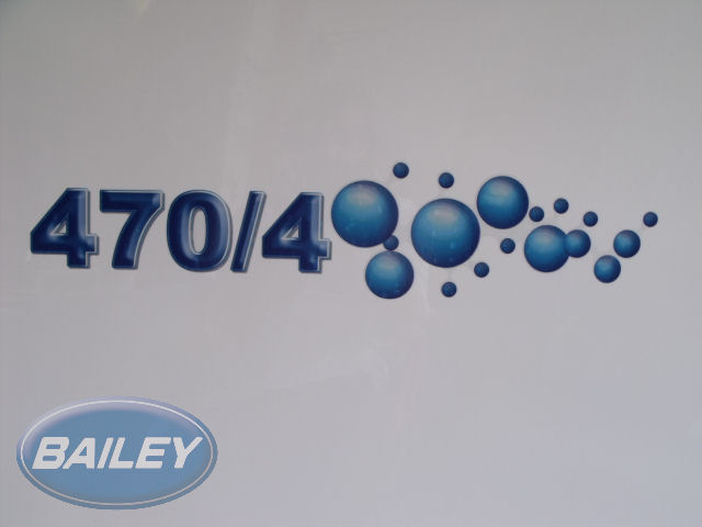 S5 Ranger 470/4 Decal w/ Bubbles O/S