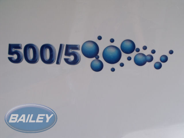 S5 Ranger 500/5 Decal w/ Bubbles O/S