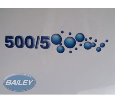 S5 Ranger 500/5 Decal w/ Bubbles O/S