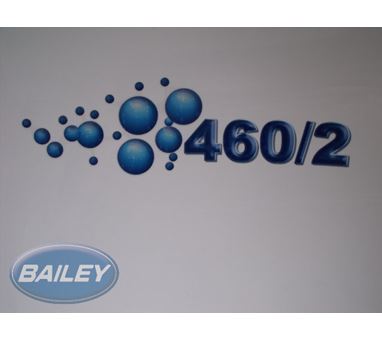 S5 Ranger 460/2 Decal w/ Bubbles N/S