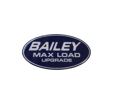 Max Upgrade Bailey Oval Badge 170x92mm