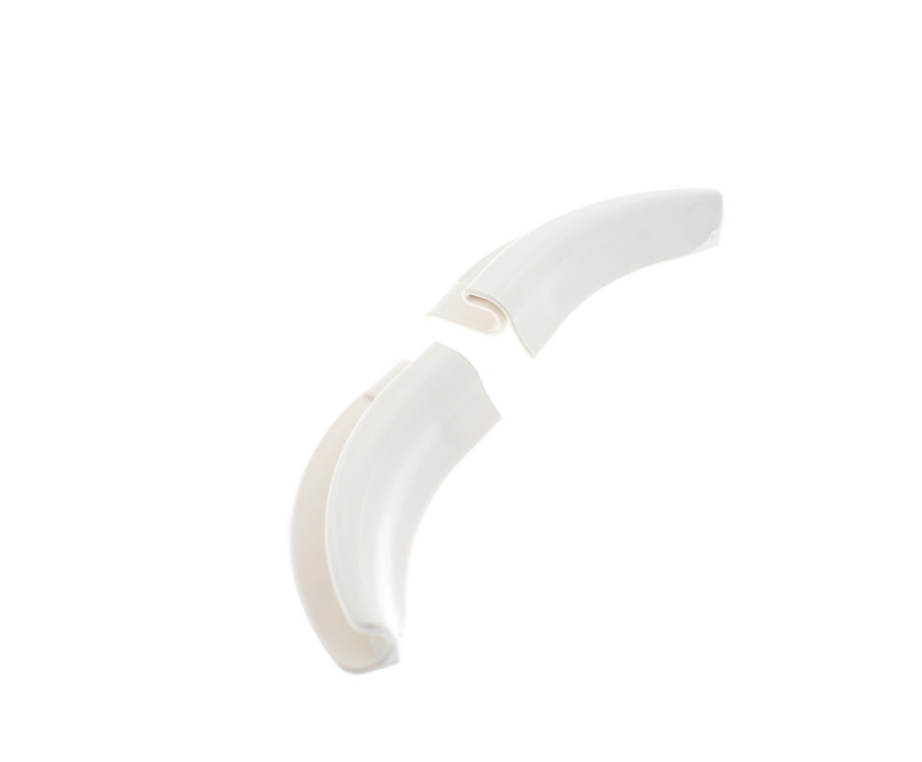 Extrusion End Cap LH & RH Pair