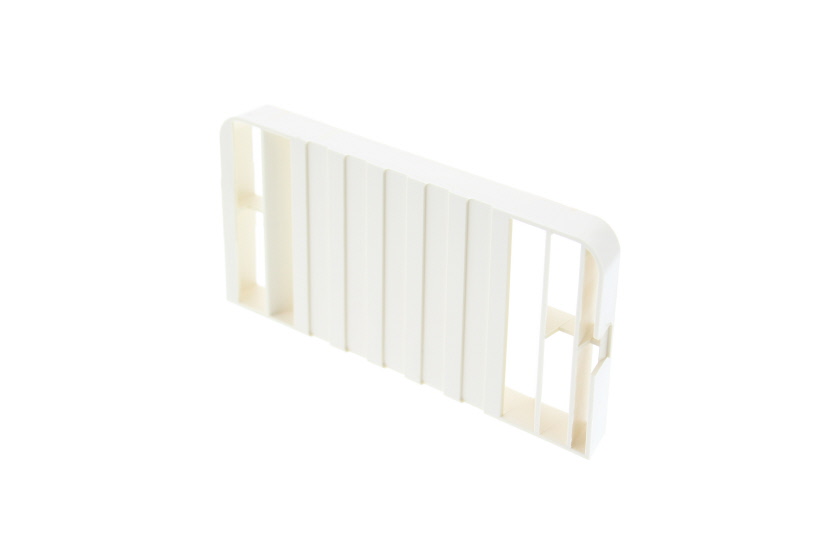 Alu-tech Fridge Vent Insert Ral 9001