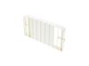 Read more about Dometic Fridge Vent Insert RAL9001 product image