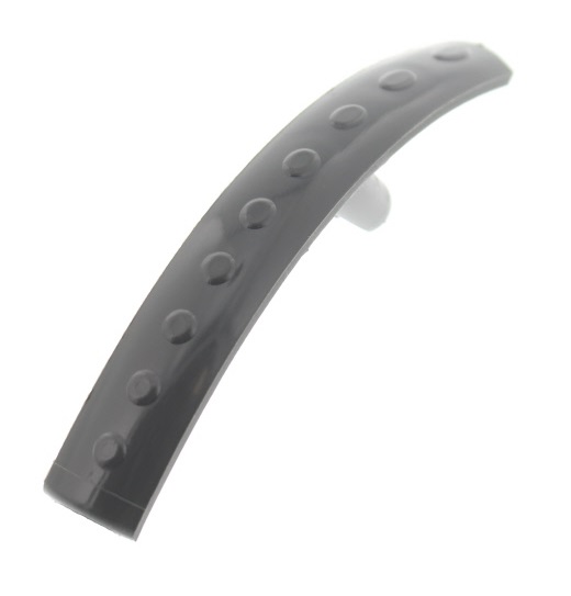 Grey Alu-Tech Grab Handle Support Screw Cap
