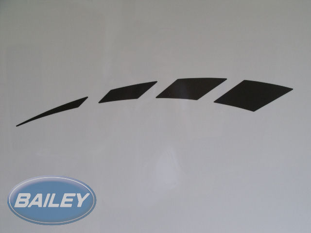 Olympus Dark Grey Rear Tail Decal O/S