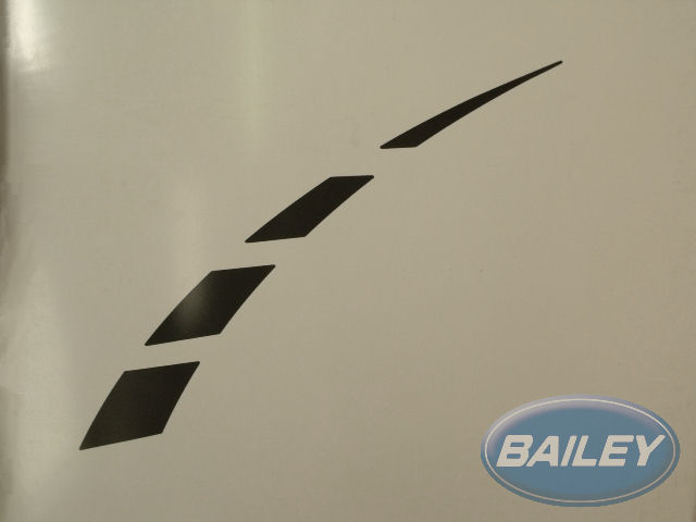 Olympus Dark Grey Rear Tail Decal N/S