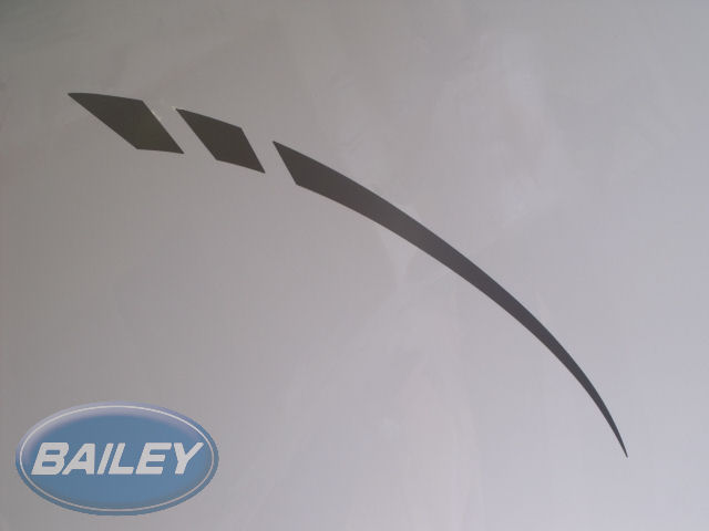 Olympus O/S Front Upper Silver Decal