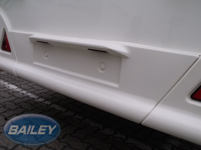 Orion Number Plate Moulding