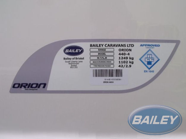 Read more about Orion 440/4 Weight Plate product image