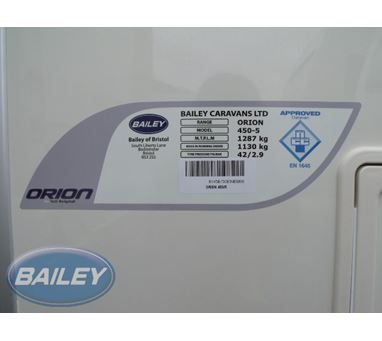 Orion 450/5 Weight Plate
