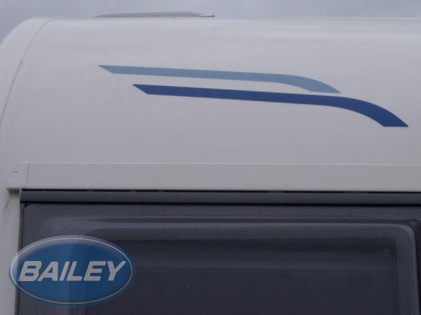 Pegasus II Upper Front/Rear Decal L/H