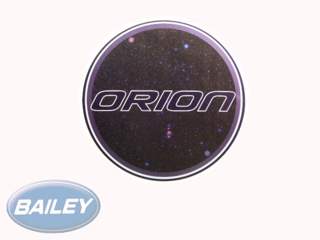 Orion Circle Decal N/S & O/S