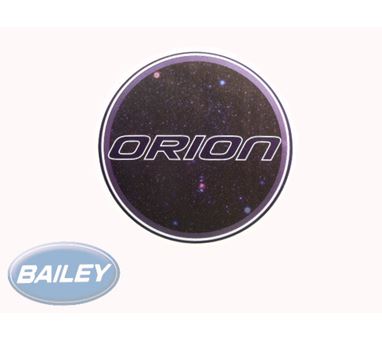 Orion Circle Decal N/S & O/S