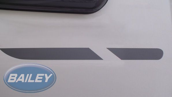 Orion 400/2 Silver O/S/F Side Stripe Decal