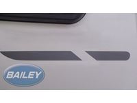 Orion 400/2 Silver O/S/F Side Stripe Decal